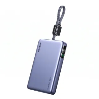 Ugreen PB541 45W 39.1Wh 10000mAh Smart Digital Display Power Bank Come with USB-C Cable External Battery Power Supply wi