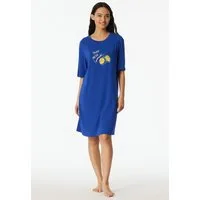 Schiesser Nachthemd Casual Fashion Gesamtlänge ca. 90 cm, in fließender Single-Jersey Qualtiät