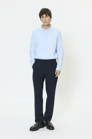 Casual Hose MAwesley Casual Hose Gerade Passform
