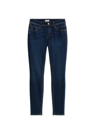 Marc OPolo DENIM - MTDWB_Denim Trousers Dark Blue_Multi_30 - Gr. - 30