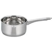 Elo Basic Kasserolle Opal, Edelstahl 18/8 (1-tlg), Ø 16 cm, Induktion