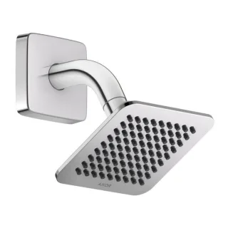 AXOR Citterio C Duschkopf 120/120 28810000 1 Strahlart wassersparend mit Brausearm, 120x120mm, chrom