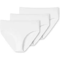 uncover by SCHIESSER Midislip Uncover Cotton (3er Pack) weich, elastisch, Basic, Cotton-Mix