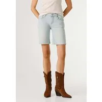 Pepe Jeans Shorts denim shorts FITTED SHORT MW POPPY