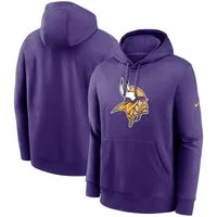 Nike Kapuzenpullover Nike Hoodie Minnesota Vikings Nike Club Logo