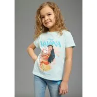 KIDSWORLD T-Shirt VAIANA - Disney Shirt für Mädchen, normale Passform, Kurzarm, aus Baumwolle