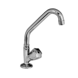 KWC Standventil Schwenkauslauf GASTRO, A220, chromeline,115088 115088