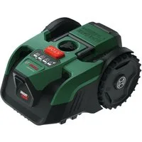 Bosch Home & Garden Rasenmähroboter VISIMOW18V-200, bis 200 m² Rasenfläche, (inkl. Akku und Ladegerät), Schnellstart