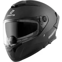 Bogotto Motorradhelm FF118 Helm, vorbereitet für Kommunikationssystem,vorbereitet für Pinlockschei