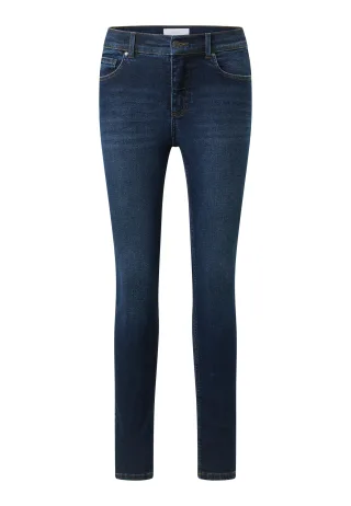 ANGELS - SKINNY dark indigo used - Gr. - 28