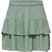 ONLY A-Linien-Rock ONL30 BERYL SHORT RUFFLE SKIRT WVN