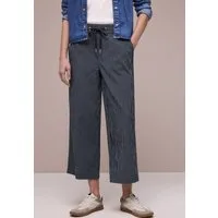 STREET ONE Stoffhose High Waist