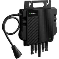 Growatt Balkonkraftwerk Growatt NEO-800M-X 800W Mikro-Wechselrichter (5m Anschlusskabel)