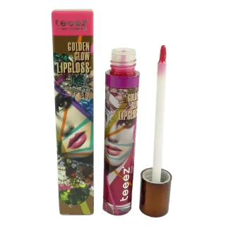 Teeez Golden Glow Lip Gloss Non Sticky  Lippen Stift 5,7ml versch. Nuancen - Tourmaline Raspberry
