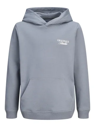 JACK&JONES - JORNORREBRO TYPO BACK SWEAT HOOD SN JNR - Gr. - 152