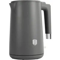 BerlingerHaus Wasserkocher Anthrazit Matt, 1,7 l, 1800 W, Schnellheizfunktion