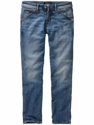 Mey & Edlich Herren Ausdauer-Jeans Blau 99 % Baumwolle, 1 % Elasthan