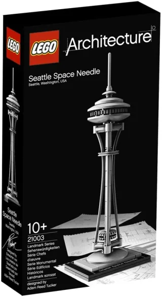 Lego Architecture 21003 - Seattle Space Needle