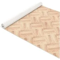 ANRO Schaum-Badematte Antirutschmatte Weichschaummatte Badezimmer Extra Breit, Höhe 5 mm, wasserdurchlässig, pflegeleicht, Rillen, rutschhemmend, Drainage Effekt, strapazierfähig, Praktisch, Weich, Rutschhemmend, Schnelltrockend, mit Drainagelöchern,