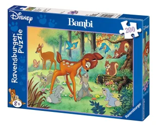 Ravensburger 12762 - Unter Freunden 200 Teile XXL Puzzle
