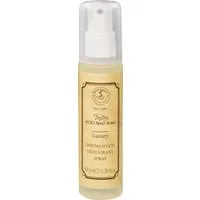 Taylor of Old Bond Street Deo-Pumpspray SANDALWOOD, Sandelholz-Duft mit beruhigender Aloe Vera und Kamille.