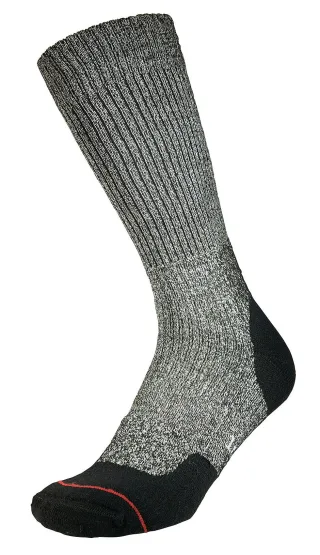1000 Mile - Damen Fusion Repreve Doppel-Lagen Anti-Blasen Wandersocken - Anthrazit / Schwarz
