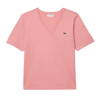 Lacoste - T-Shirt für Damen, Baumwolljersey (Pink)