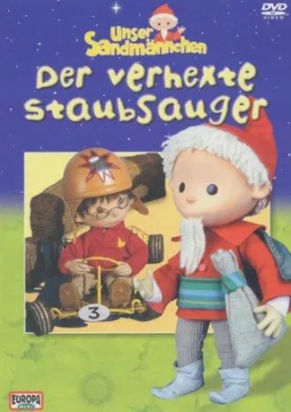 Unser Sandmännchen Folge 2: Der verhexte Staubsauger [DVD] [2005]