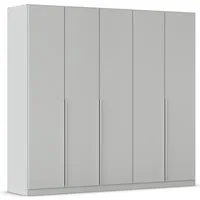 OTTO home Drehtürenschrank Kleiderschrank Schrank Garderobe AGORDO Schlafzimmer (in zwei Griff-Farben, Breiten 91-405 cm, Dekor- oder Hochglanzfront) durchdachte Innenausstattung, in 8 Breiten und 2 Höhen MADE IN GERMANY