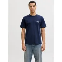 Jack & Jones Rundhalsshirt JJBRANDON TEE SS CREW NECK