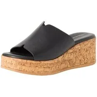 Tamaris aus Leder Keilabsatz 1-27228-44 Keilpantolette