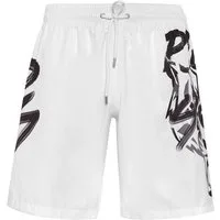 PLEIN SPORT Badeshorts Tiger