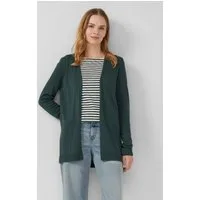 s.Oliver Cardigan Strickjacke Cardigan aus Viskose-Baumwoll-Mix
