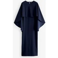 Next Maxikleid Maxikleid mit Cape (1-tlg)