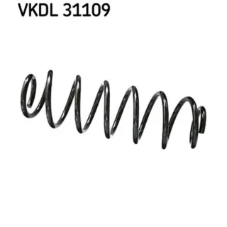 SKF Feder hinten VW Polo 9N 6R VKDL31109