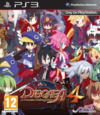 Disgaea 4: A Promise Unforgotten - [UK-Import] [für PlayStation 3]