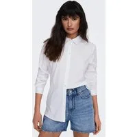 JDY Hemdbluse JDYMIO L/S SHIRT WVN NOOS Baumwollmischung, slim fitregular fit