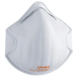 uvex silv-Air c Atemschutzmaske silv-Air c FFP2 ohne Ausatemventi - 3 Stück - 8742201