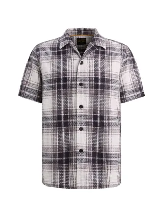 PME Legend - Cutlass s/s Big Waffle Check moonscape - Gr. - XXL
