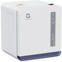 Barberpub Badheizkörper BarberPub Handtuchwärmer mit UV Sterilisator Elektrisch HW208, UV Sterilisator, 8L Handtuchheizkörper, Platz für24 Handtücher