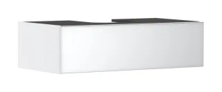 Hansgrohe Xevolos E Waschtischunterschrank Mattweiß 980/550 mit 1 Schubkasten für Konsole mit Aussch 54313320