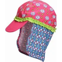 Playshoes Sonnenhut UV-Schutz Mütze Blumen