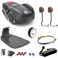 Husqvarna Rasenmähroboter Aspire R4, für 400 m² Fläche, Akku Rasenmäher Roboter, Steuerung per App