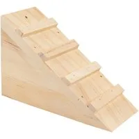 DUVO+ Kleintiertunnel Duvoplus Nagertreppe aus Holz