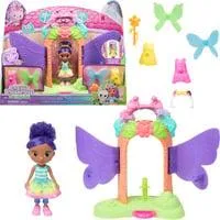 Gabby's Dollhouse Fairylandia - Fairy Magic Reveal Spielset, Spielgebäude 12 Teile