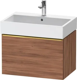 Duravit D-Neo Waschtischunterbau wandhängend Nussbaum Matt 684x442x440 mm - DE4272034790000 DE4272034790000