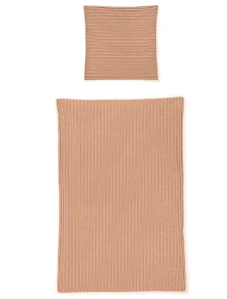 Irisette Bettwäsche "Shadow 8362" 2 Stk. pflegeleichte Sommerbettwäsche