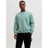 Jack & Jones Sweatshirt JJESTAR BASIC SWEAT CREW NECK NOOS Baumwollmischung, locker geschnitten