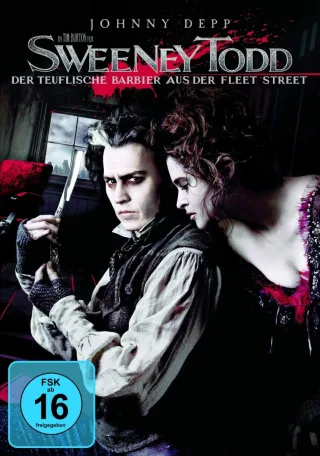 Sweeney Todd - Der teuflische Barbier aus der Fleet Street [DVD]