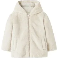 Name It Fellimitatjacke NMFMILA JACKET W HOOD PB Kunstfaser